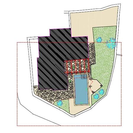 Villa Serenis Porovitsa Eksteriør billede