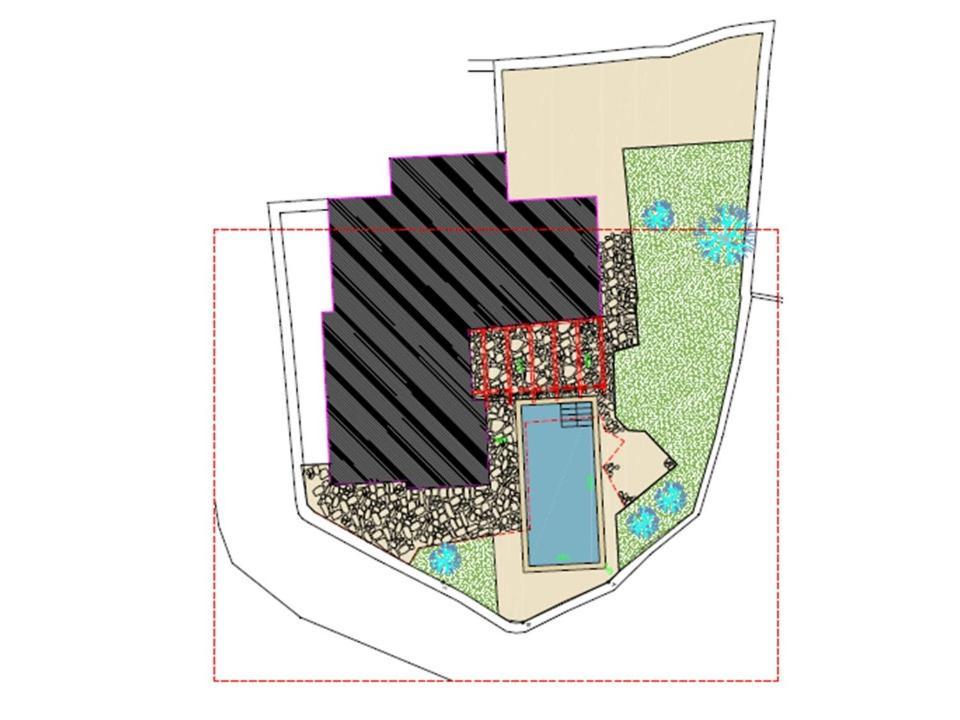 Villa Serenis Porovitsa Eksteriør billede